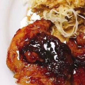 オーブンで簡単柔らかポークステーキ レシピ 作り方 By あおあおまる 楽天レシピ